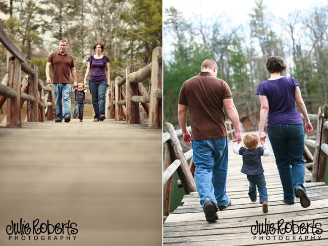 The Meyer Family, Julie Roberts Photography