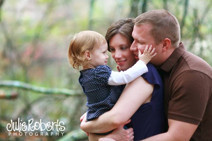 The Meyer Family, Julie Roberts Photography