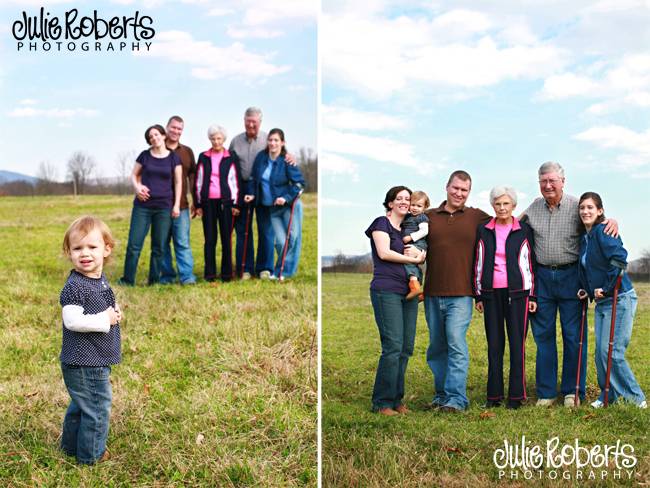 The Meyer Family, Julie Roberts Photography