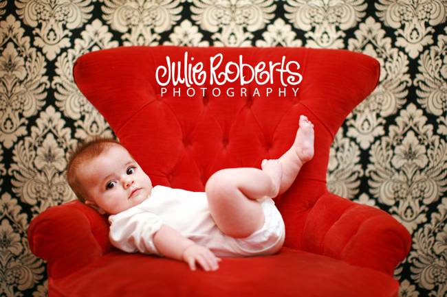Olivia ... 3 months, 4 months ..., Julie Roberts Photography