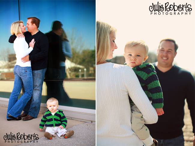 The Poston Family - Knox at 9 months, Julie Roberts Photography