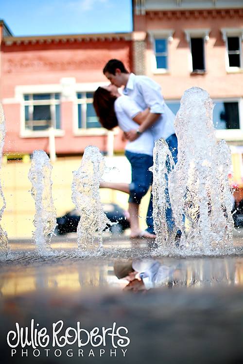 Hallie & Cliff - engagements, Julie Roberts Photography