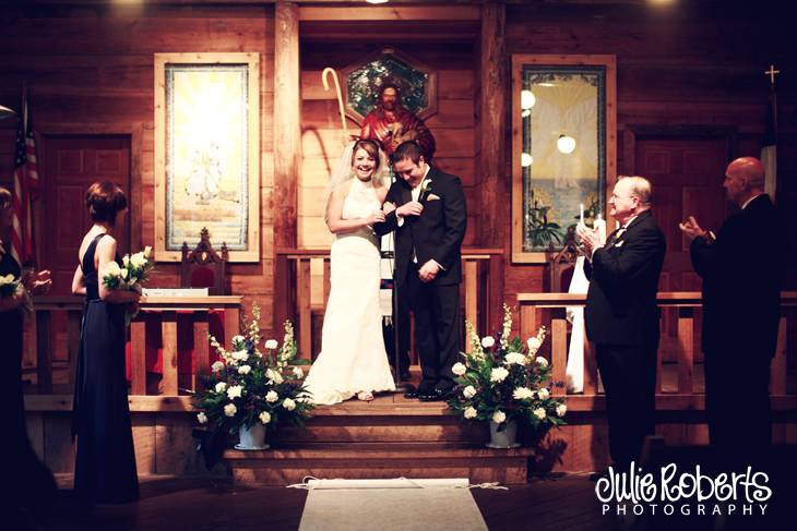 Justin & Ashley - Wedding, Julie Roberts Photography