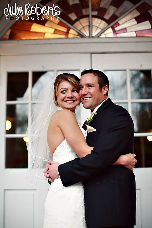 Justin & Ashley - Wedding, Julie Roberts Photography