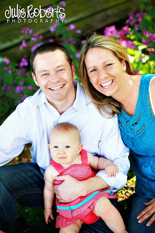 The Carroll Family, Julie Roberts Photography