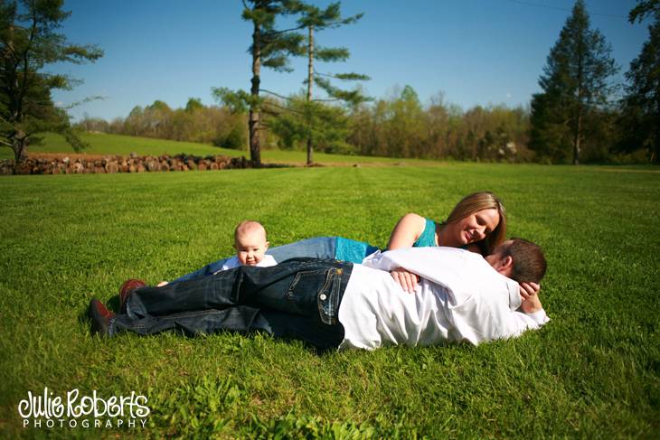 The Carroll Family, Julie Roberts Photography