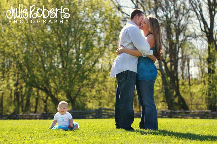 The Carroll Family, Julie Roberts Photography