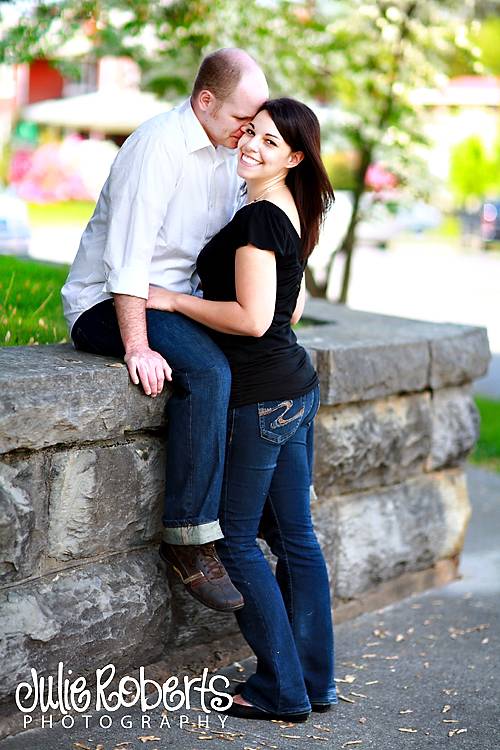 Darrell & Rebekah at Maple Lane Farm, Julie Roberts Photography