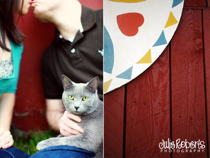 Darrell & Rebekah at Maple Lane Farm, Julie Roberts Photography