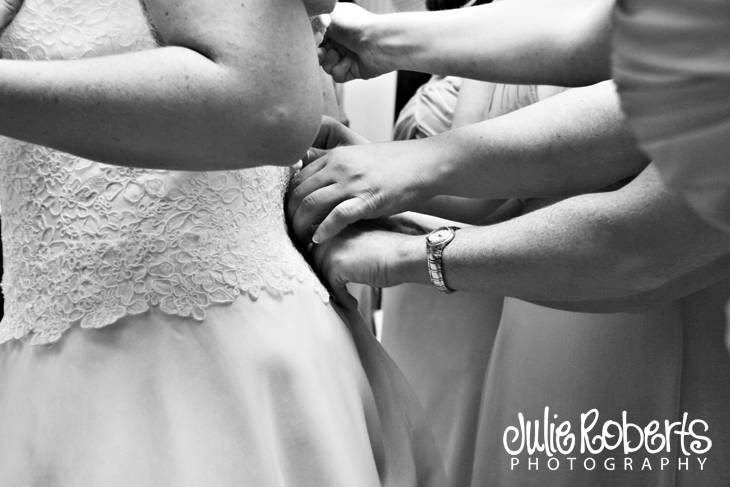 Katie + Devon = Married!, Julie Roberts Photography