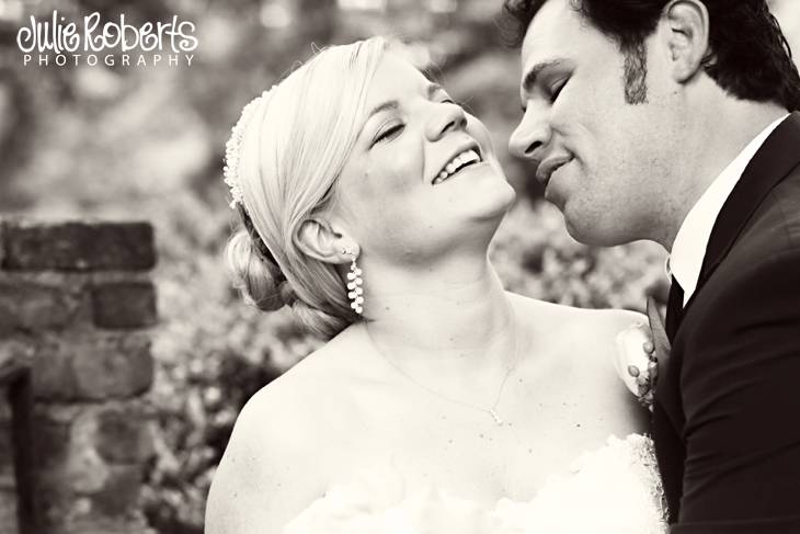 Katie + Devon = Married!, Julie Roberts Photography