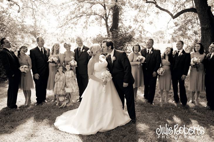 Katie + Devon = Married!, Julie Roberts Photography