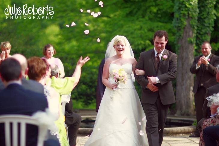 Katie + Devon = Married!, Julie Roberts Photography