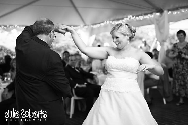 Katie + Devon = Married!, Julie Roberts Photography