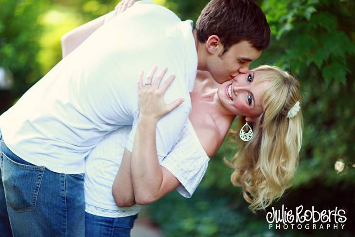 Ryan & Christine are engaged!, Julie Roberts Photography