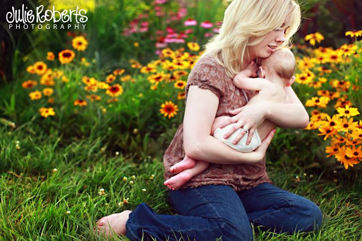 Addalyn Comer - Knoxville, East Tennessee, Baby & Family Portraits, Julie Roberts Photography