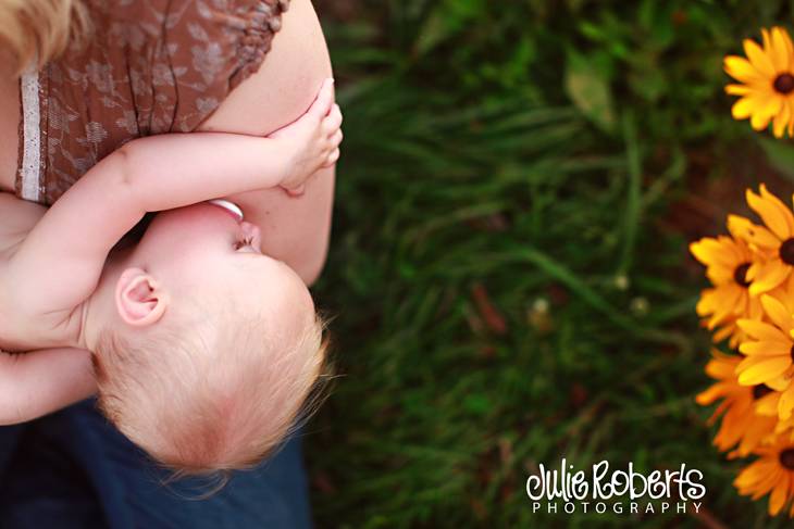 Addalyn Comer - Knoxville, East Tennessee, Baby & Family Portraits, Julie Roberts Photography