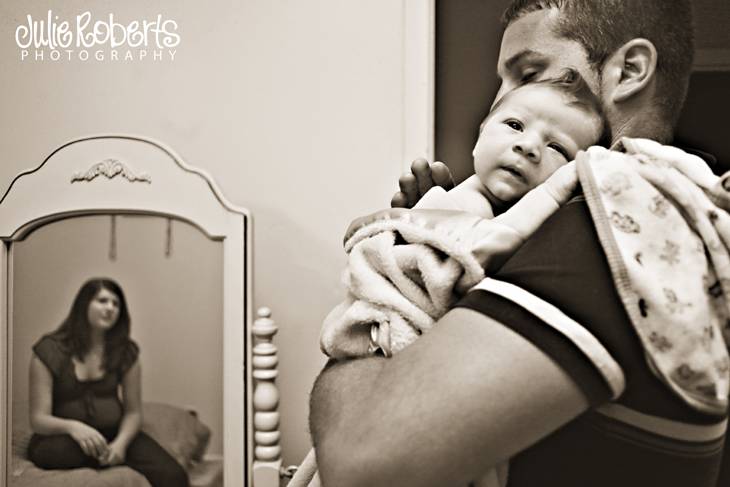 Broedy is born!  Newborn Baby Portraits - Knoxville, Seymour, Tennessee, Julie Roberts Photography