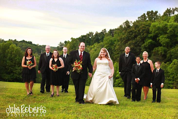 Carl & Ashley Brown are married!!!, Julie Roberts Photography