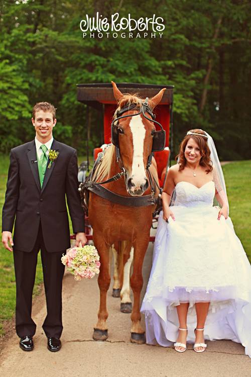 Cliff and Hallie are married!  (Mountain City, Knoxville, East Tennessee, Wedding Photography), Julie Roberts Photography