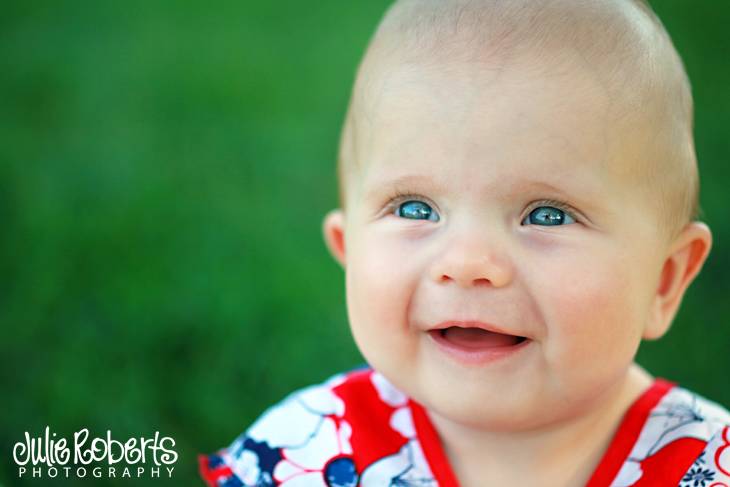 Elsa Marie  - Baby and Family Portraits - Knoxville, Johnson City, East Tennessee, Julie Roberts Photography