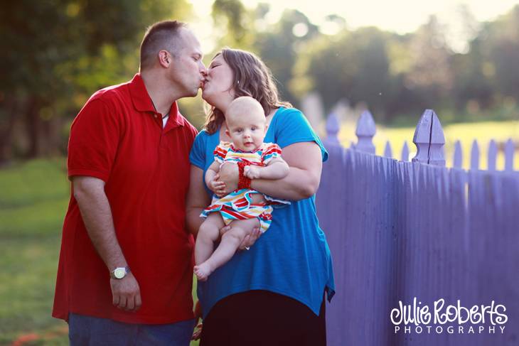 Elsa Marie  - Baby and Family Portraits - Knoxville, Johnson City, East Tennessee, Julie Roberts Photography