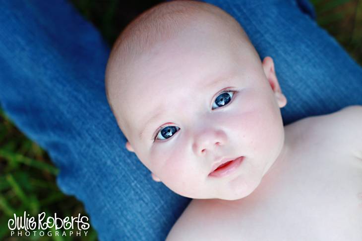 Perry McBride - Knoxville, Kingsport, East Tennessee Baby Portraits, Julie Roberts Photography