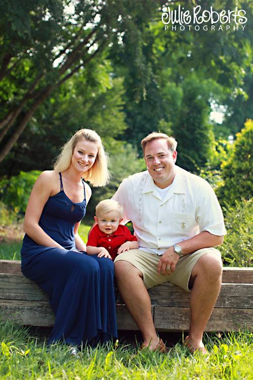 The Poston Family - Knoxville, East Tennessee, Family Photography, Julie Roberts Photography