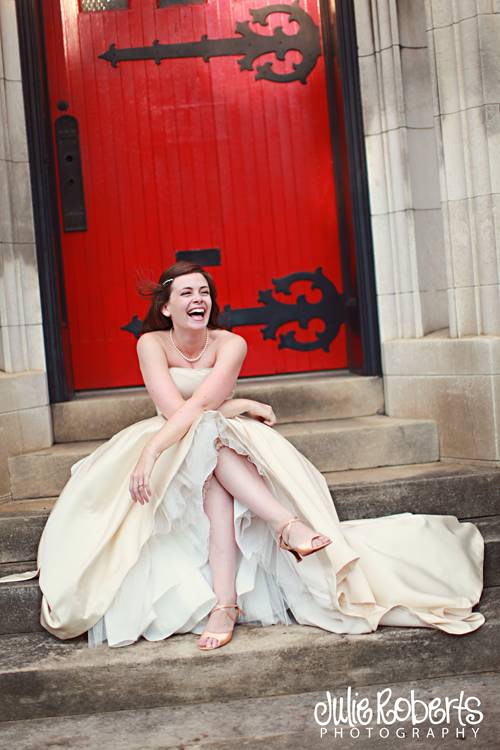 Claire Fisher Woodard - Bridal Portraits - Knoxville, Johnson City, TN, Julie Roberts Photography