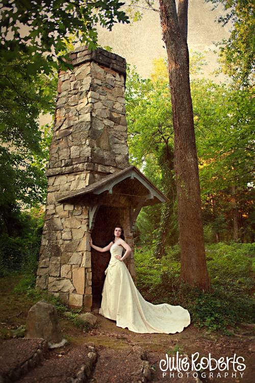 Claire Fisher Woodard - Bridal Portraits - Knoxville, Johnson City, TN, Julie Roberts Photography