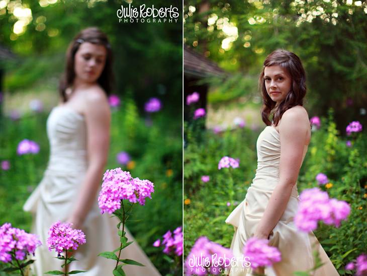 Claire Fisher Woodard - Bridal Portraits - Knoxville, Johnson City, TN, Julie Roberts Photography