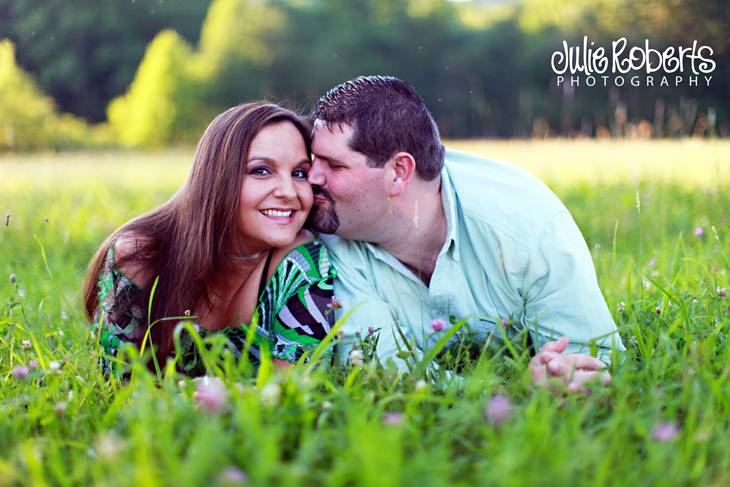 Cynthia + Andy = Engaged!  (Knoxville, Sevier County, Cades Cove, Engagement Photography), Julie Roberts Photography