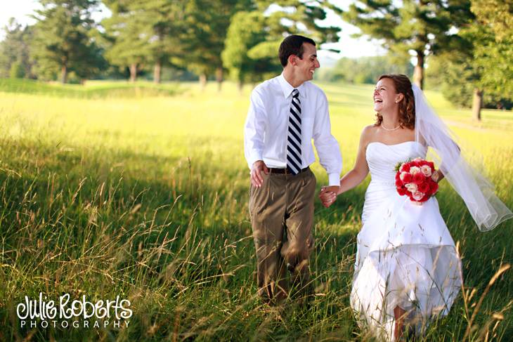 Julia & Ben are married!!!  (Knoxville, Johnson City, Wedding Photography), Julie Roberts Photography