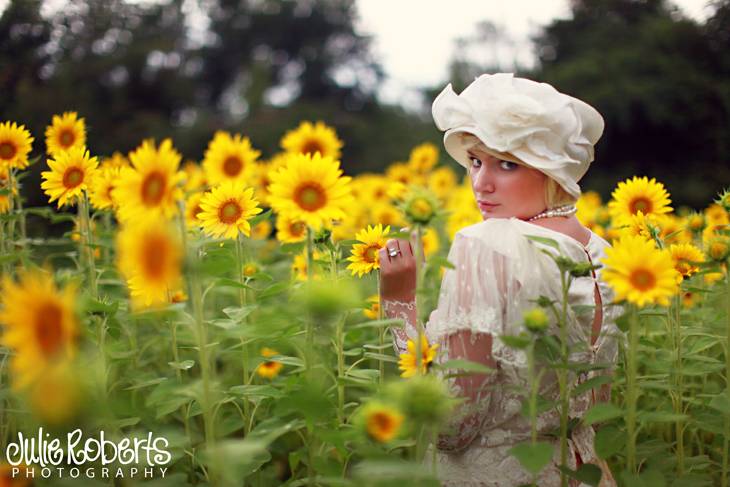 South Knoxville Sunflowers, Julie Roberts Photography