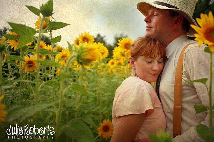 South Knoxville Sunflowers, Julie Roberts Photography