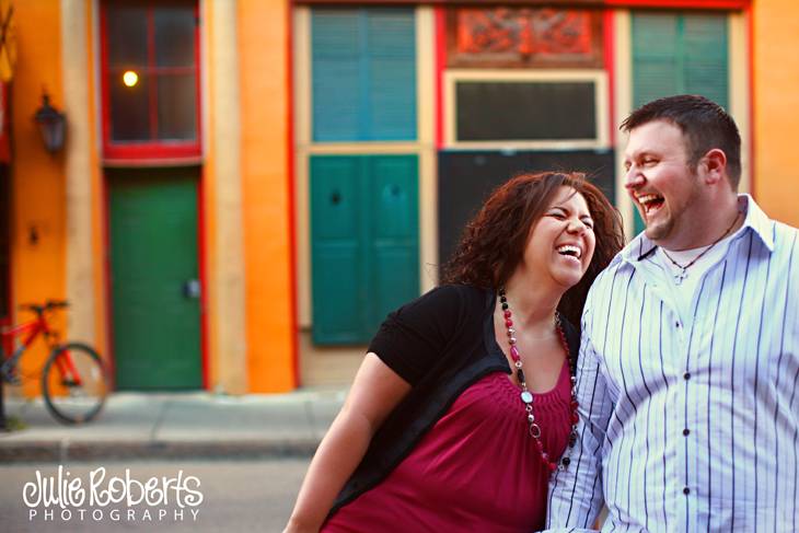 Tasha & Brandon - Knoxville, TN Engagement Photography, Julie Roberts Photography