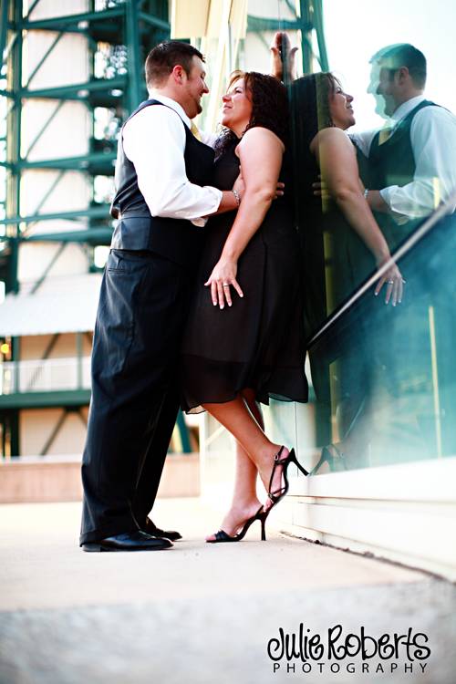 Tasha & Brandon - Knoxville, TN Engagement Photography, Julie Roberts Photography