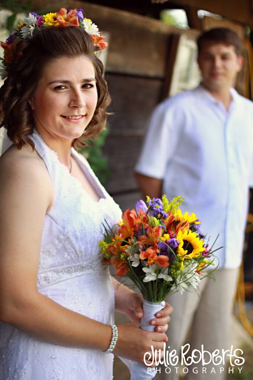 Tim & Jessica Burress Wedding, Julie Roberts Photography