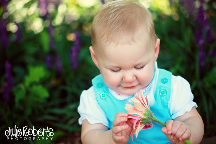 Abbi Foster & Family - Knoxville Tennessee - Family & Baby Portraits, Julie Roberts Photography