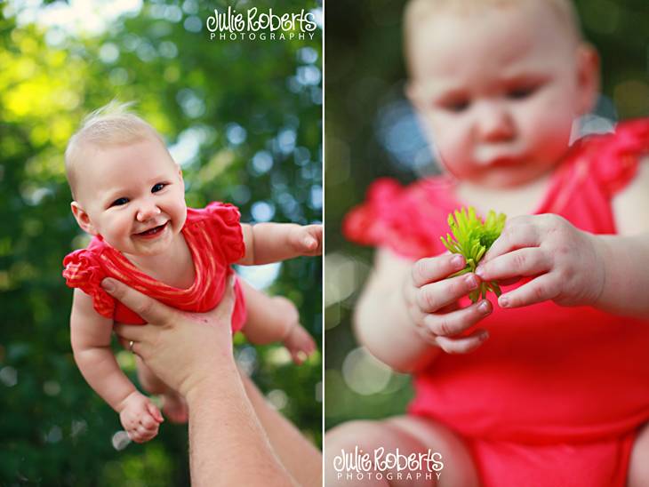 Abbi Foster & Family - Knoxville Tennessee - Family & Baby Portraits, Julie Roberts Photography