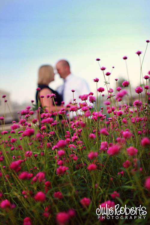 Ashley & Ray  - Downtown Knoxville - Engagement Photos, Julie Roberts Photography