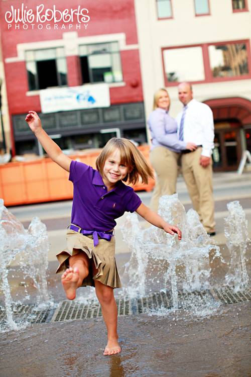 Ashley & Ray  - Downtown Knoxville - Engagement Photos, Julie Roberts Photography