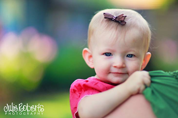 Daisy Hope Miles - The Miles Family - Knoxville - East Tennessee - Family & Baby Portrait Photography, Julie Roberts Photography