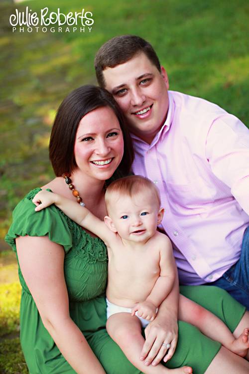 Daisy Hope Miles - The Miles Family - Knoxville - East Tennessee - Family & Baby Portrait Photography, Julie Roberts Photography