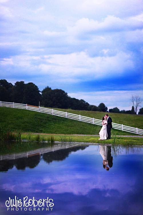 John Mark Woodard and Claire Fisher are now Mr. & Mrs!, Julie Roberts Photography