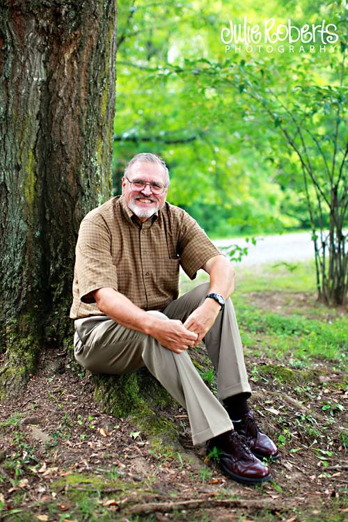 Pastor Larry Warren and his Family, Julie Roberts Photography