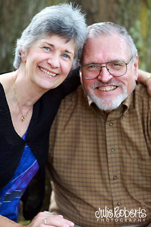 Pastor Larry Warren and his Family, Julie Roberts Photography