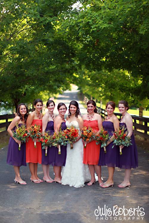 Rebekah Rodriguez & Darrell Greer : Married!  :  Maple Lane Farm :  Johnson City  :  East Tennessee  :  Weddings, Julie Roberts Photography