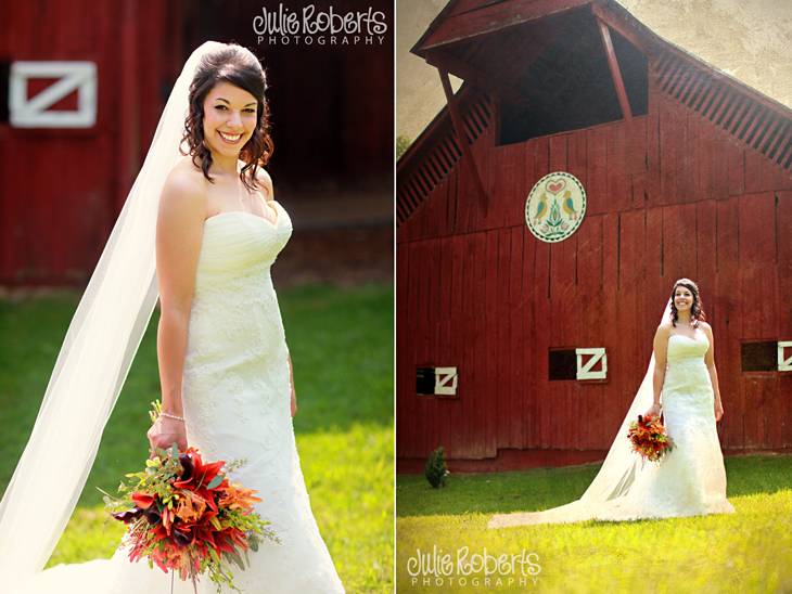 Rebekah Rodriguez & Darrell Greer : Married!  :  Maple Lane Farm :  Johnson City  :  East Tennessee  :  Weddings, Julie Roberts Photography