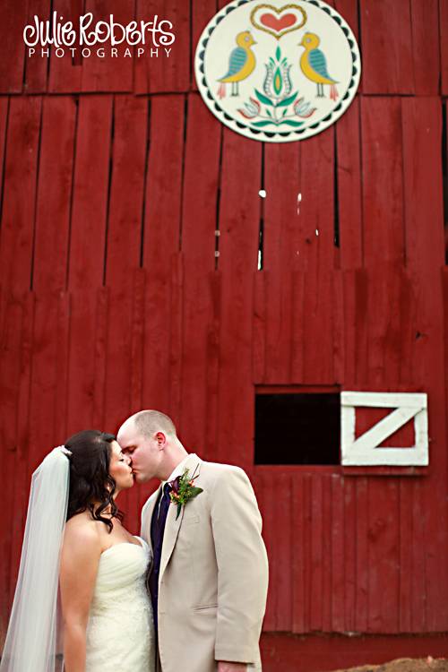 Rebekah Rodriguez & Darrell Greer : Married!  :  Maple Lane Farm :  Johnson City  :  East Tennessee  :  Weddings, Julie Roberts Photography